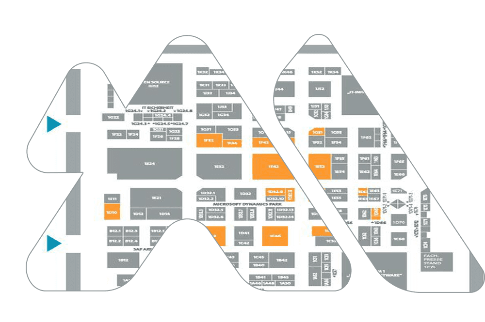 Messe Aufplanung Hallen digitale Tools