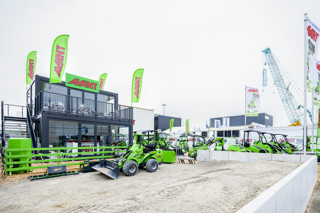 Messestand AVANT_bauma 2019