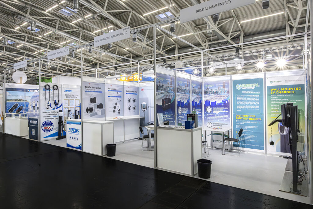 Gemeinschaftsstand Messebau