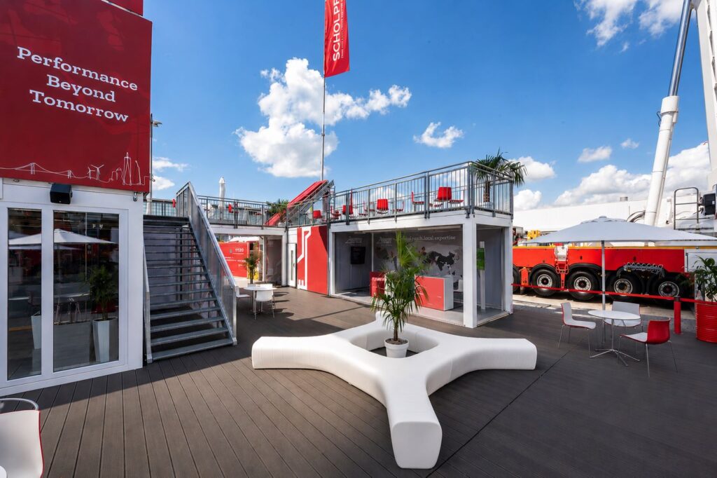 Messestand Bronto Skylift @ Interschutz 2026