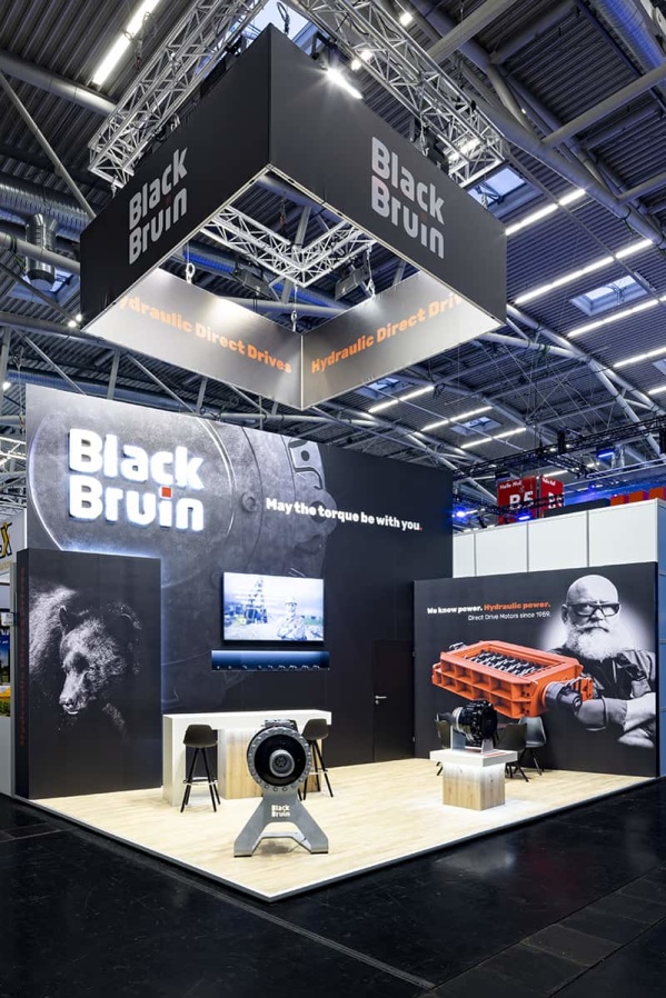 Black Bruin @ IFAT 2022,<br>Messe München