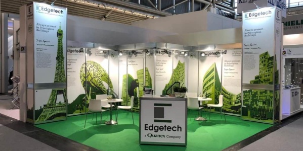 Edgetech @ Bau 2019, Messe München