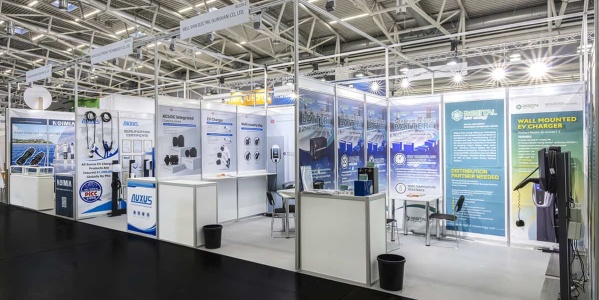 CIEC joint stand @ The smarter E Europe 2023<br>Messe München