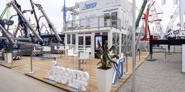 Bronto Skylift @ bauma 2025 <br>Messe München