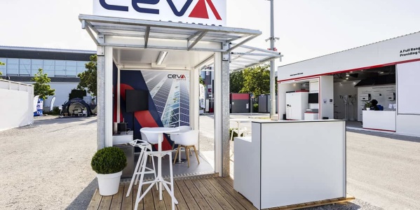 CEVA @ The smarter E Europe 2024 <br>Messe München