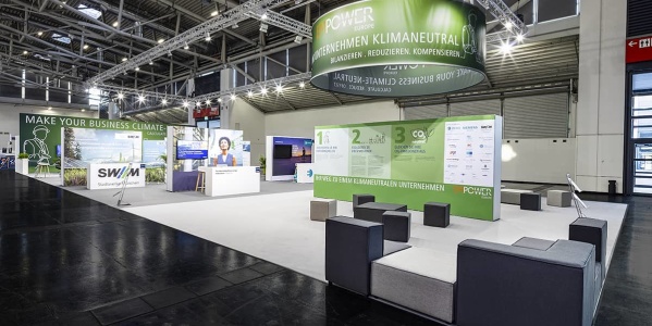 Climate-neutral businesses – Freiburg Wirtschaft Touristik und Messe @ The smarter E Europe 2022<br>Messe München