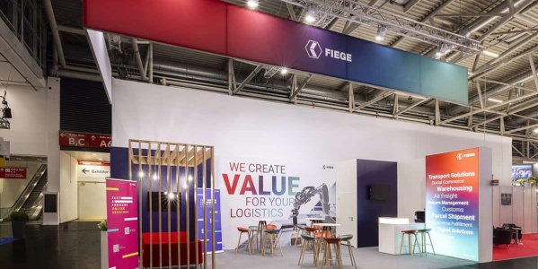 FIEGE Logistik @ transport logistic 2025 <br>Messe München