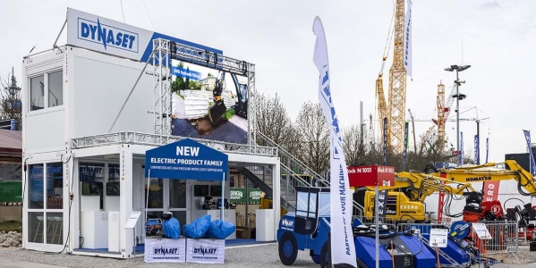 Dynaset @ bauma 2025 <br>Messe München