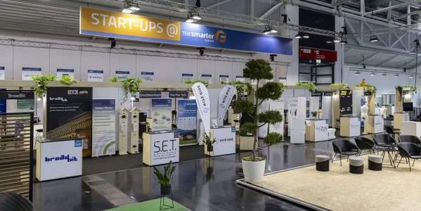 Start-Ups - Freiburg Wirtschaft Touristik und Messe @ The smarter E Europe 2024<br>Messe München