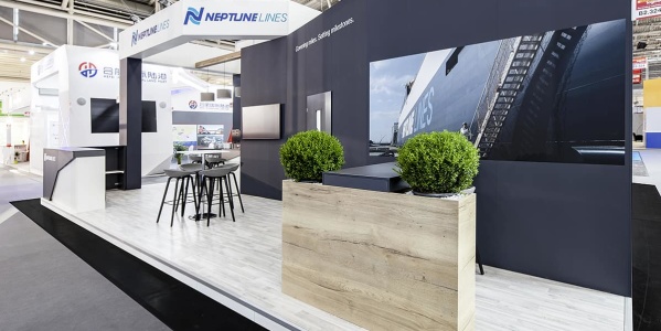 Neptune Lines @ transport logistic 2019<br>Messe München