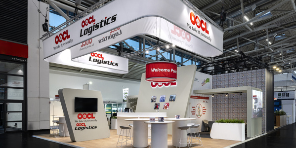 OOCL @ transport logistic 2025 <br>Messe München