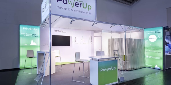 PowerUp @ The smarter E Europe 2022<br>Messe München