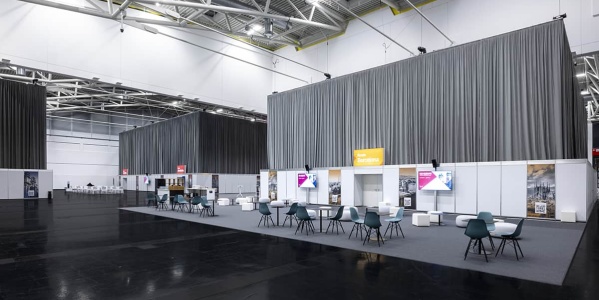 Built-in conference rooms @ BIO-Europe 2023 <br>Messe München