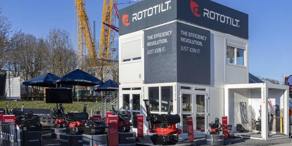 Rototilt @ bauma 2025 <br>Messe München