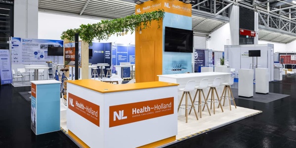Health Holland @ BIO-Europe 2023 <br>Messe München