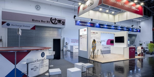 EBD Lounge @ BIO-Europe 2023 <br>Messe München