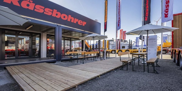 Kässbohrer @ bauma 2025 <br>Messe München