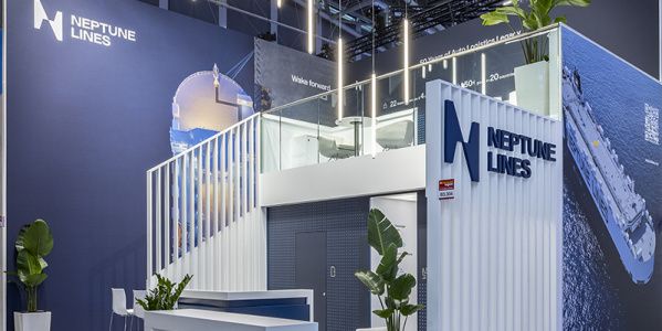 Neptune Lines @ transport logistic 2025 <br>Messe München